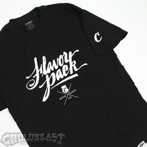 Cookies Flaver Pack Black Tee Shirt Sz L